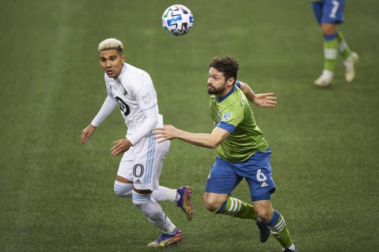 MLS: Minnesota United FC at Seattle Sounders FC