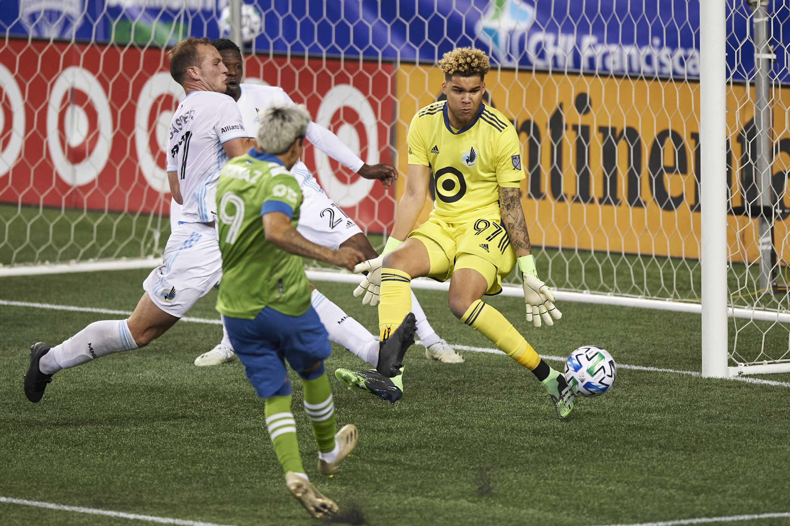 MLS: Minnesota United FC at Seattle Sounders FC