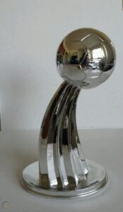 Segundo modelo MLS CUP trofeu