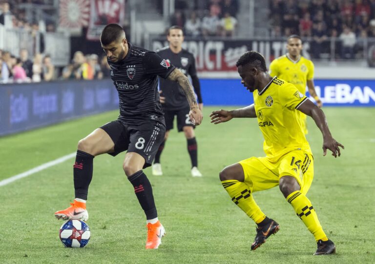 Pré-jogo: Em busca de recuperação, Columbus Crew e DC United querem vitória na semana 4 da MLS