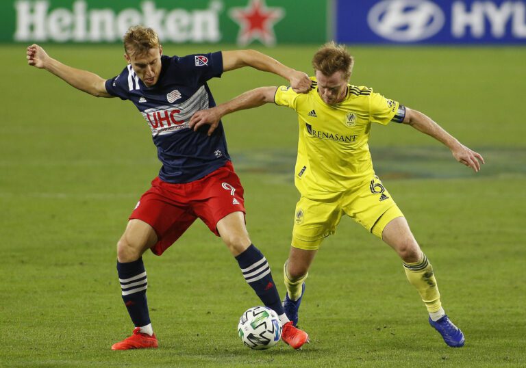 Pré-jogo: Em confronto de topo de tabela, New England Revolution enfrenta o Nashville SC