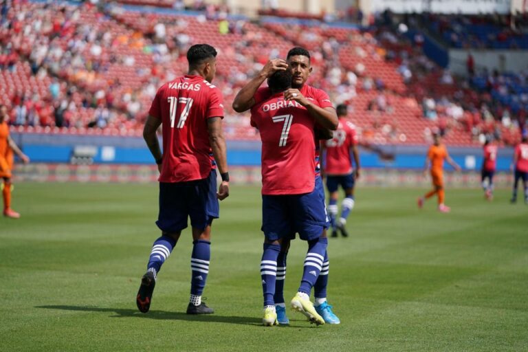 FC Dallas e Houston Dynamo empatam clássico do Texas