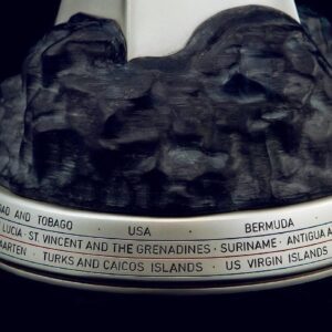 Detalhe troféu Nations