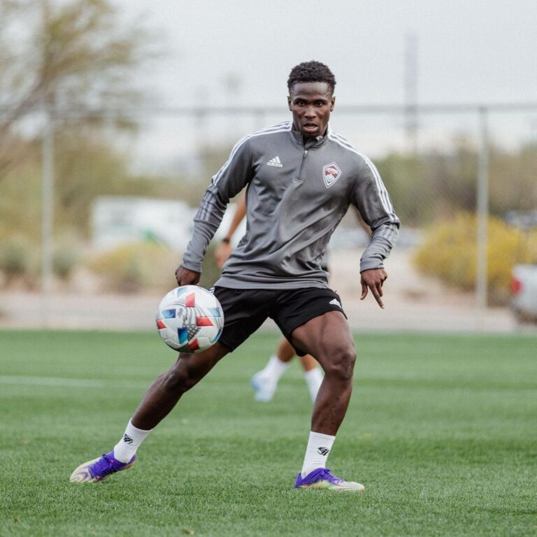 Colorado Rapids empresta jovem atacante para filial na segunda divisão