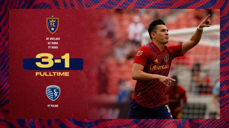 Real Salt Lake vence o Sporting Kansas City e segue invicto na MLS