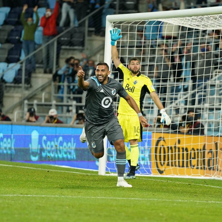 Ramón Ábila desencanta e Minnesota United vence o Vancouver Whitecaps