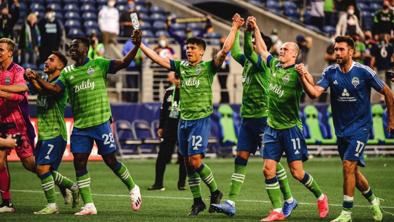 Seattle Sounders despacha o LAFC e amplia liderança da Conferência Oeste da MLS