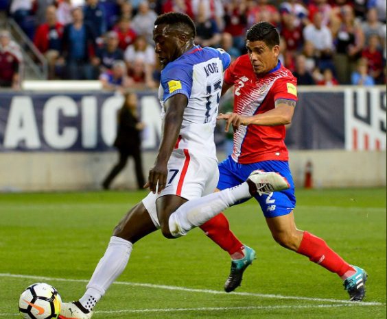 Pensando nas eliminatórias, Seleção Americana marca amistoso contra a Costa Rica