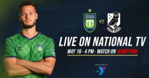 USL League One: Terceira divisão dos EUA volta neste final de semana com cinco partidas e duelo de líderes