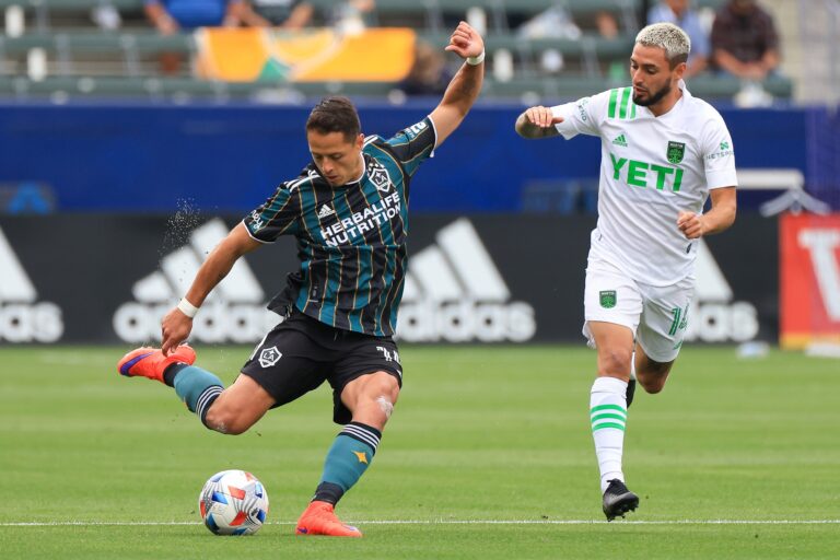 Com facilidade, LA Galaxy vence um apático Austin e sobe para a vice-liderança