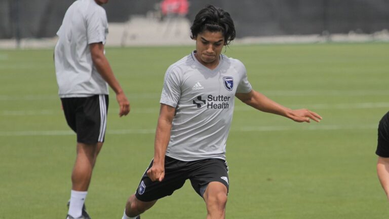 SJ Earthquakes empresta duas promessas ao Austin Bold, da segunda divisão