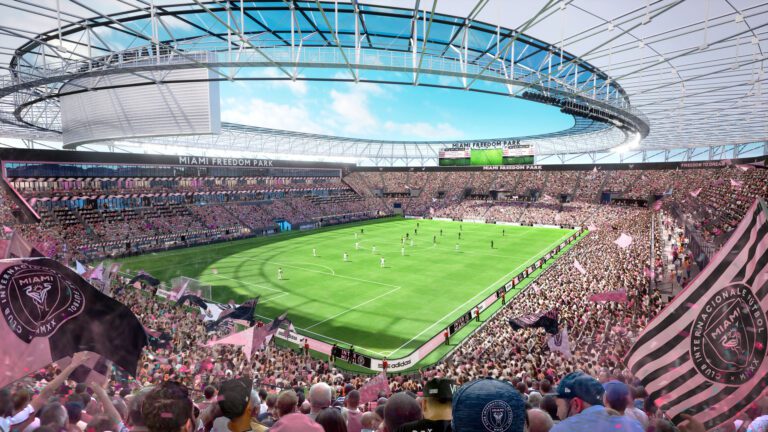 Construção do novo estádio do Inter Miami é aprovada pela comissão da cidade