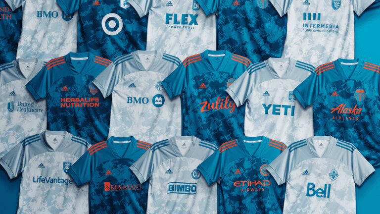 Em parceria com o Twitter, times da MLS lançam camisas especiais feitas com plástico reciclado