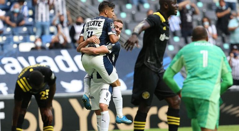 Atacante argentino brilha, Monterrey vence Columbus Crew e se classifica às semi-finais da Champions League