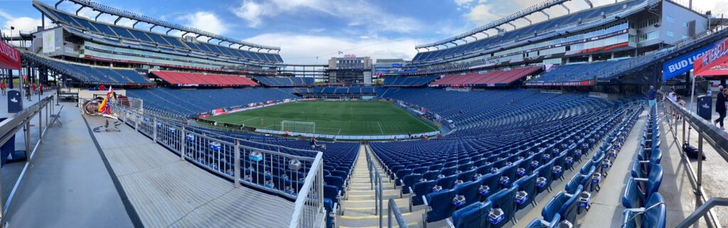 new england revolution