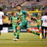 Brasileiro Léo Fernandes, ex-MLS, vem roubando a cena mais uma vez na USL Championship. (Reprodução/Twitter Tampa Bay Rowdies)