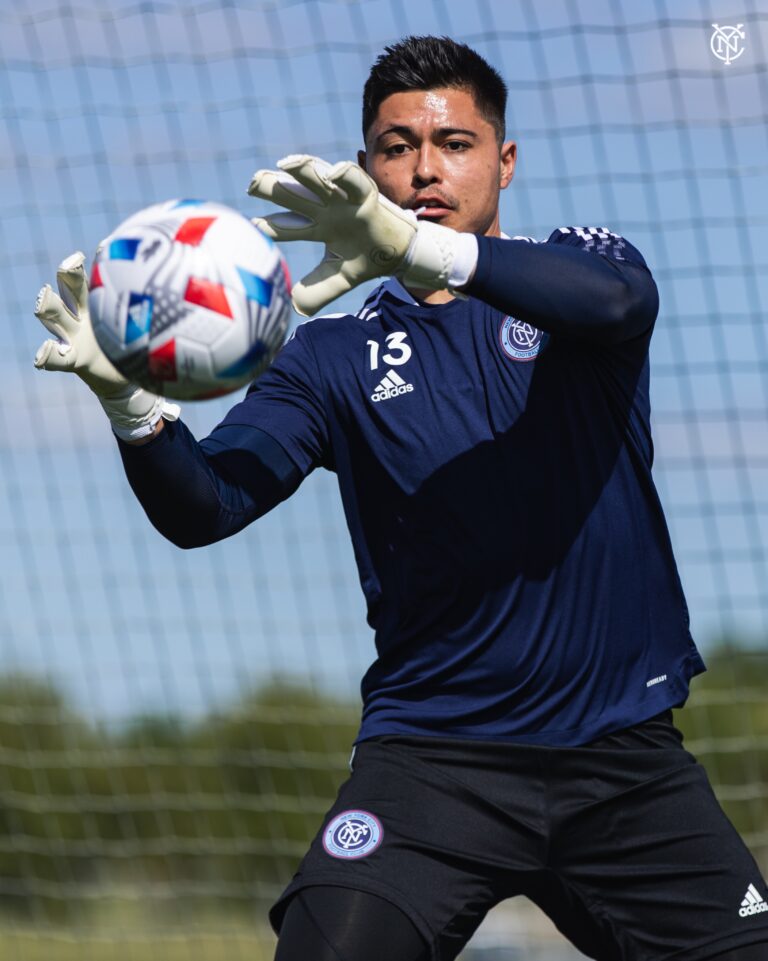 New York City FC negocia jogadores com times da segunda divisão