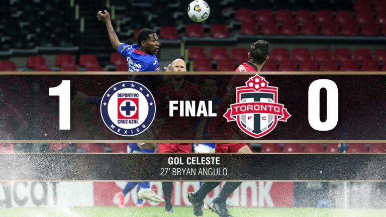 Champions League: Com golaço de Ângulo, Cruz Azul elimina Toronto