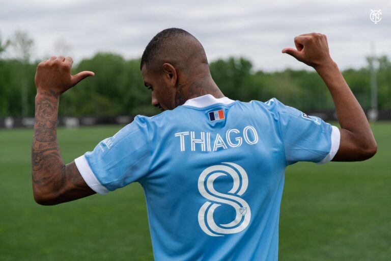 Técnico do New York City confirma que Thiago Andrade e Talles Magno já podem estrear na MLS