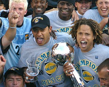 LA galaxy campeão mls cup 2002