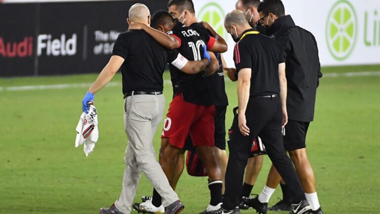 Após rodada do fim de semana, DC United perde mais dois jogadores por lesão