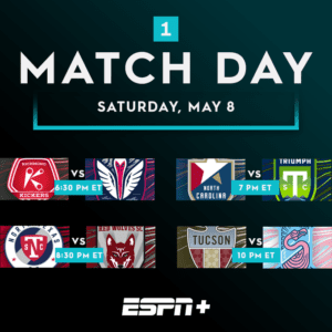 USL League One: Semana 5 da terceira divisão tem vitória dos lideres e MVP decisivo