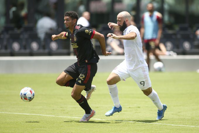 Com gol de Josef Martinez, Atlanta United e Inter Miami ficam no empate