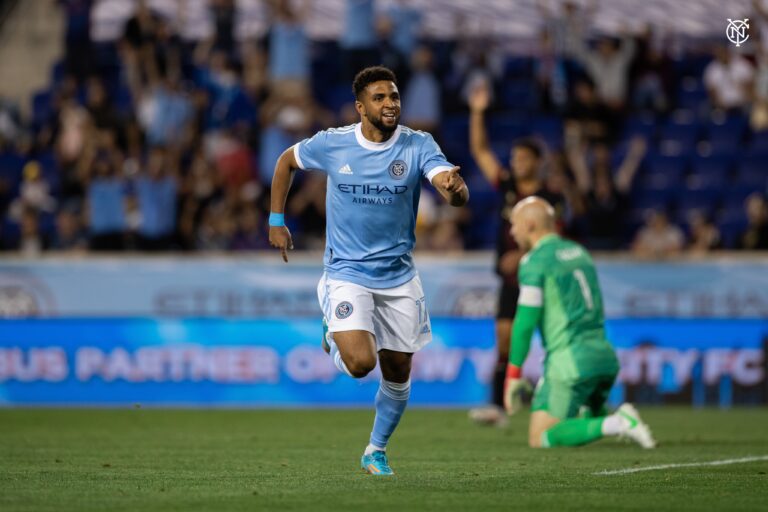 Sem brasileiros, New York City vence Atlanta United e entra na briga pelo topo do Leste