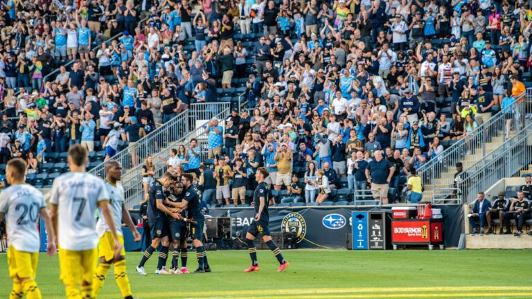 Philadelphia Union encontra dificuldades, mas consegue vencer Columbus Crew