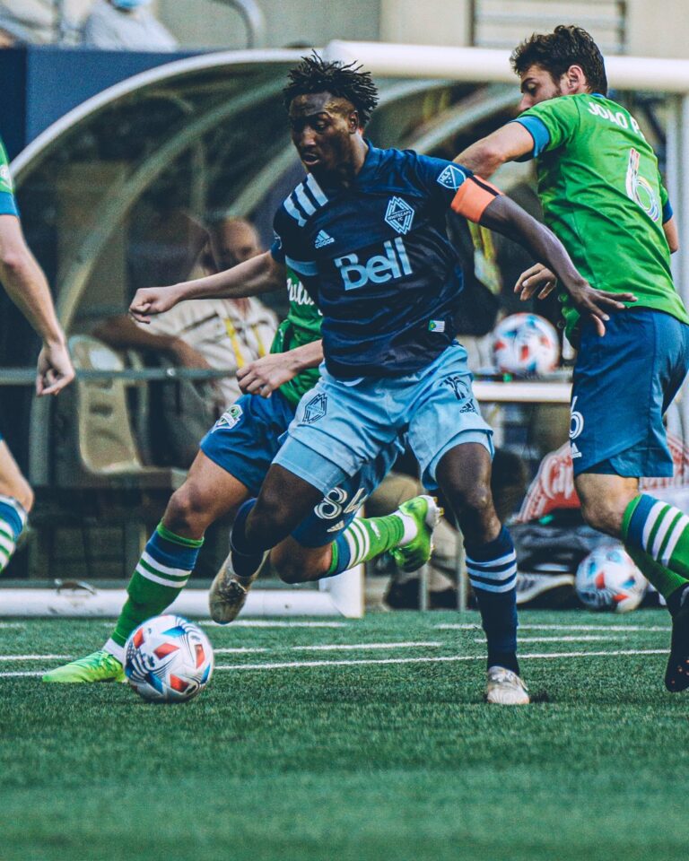 Seattle Sounders e Vancouver Whitecaps ficam no empate no Clássico da Cascádia