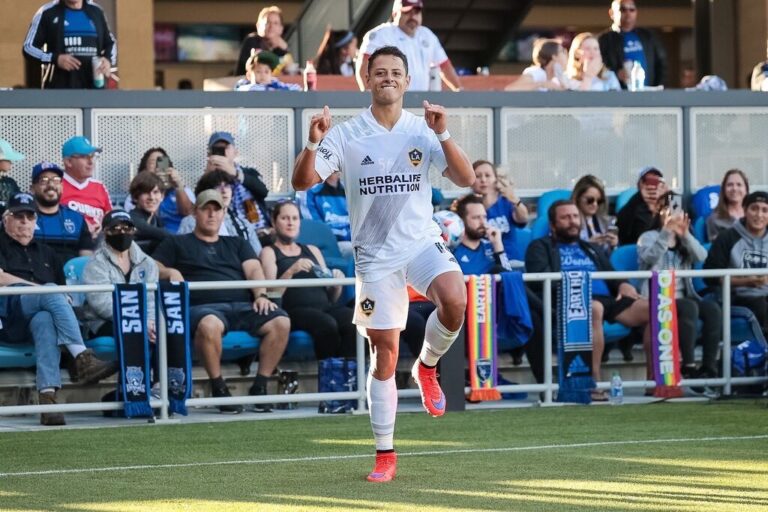 No “Clássico da Califórnia”, Chicharito faz dois e LA Galaxy vence o SJ Earthquakes