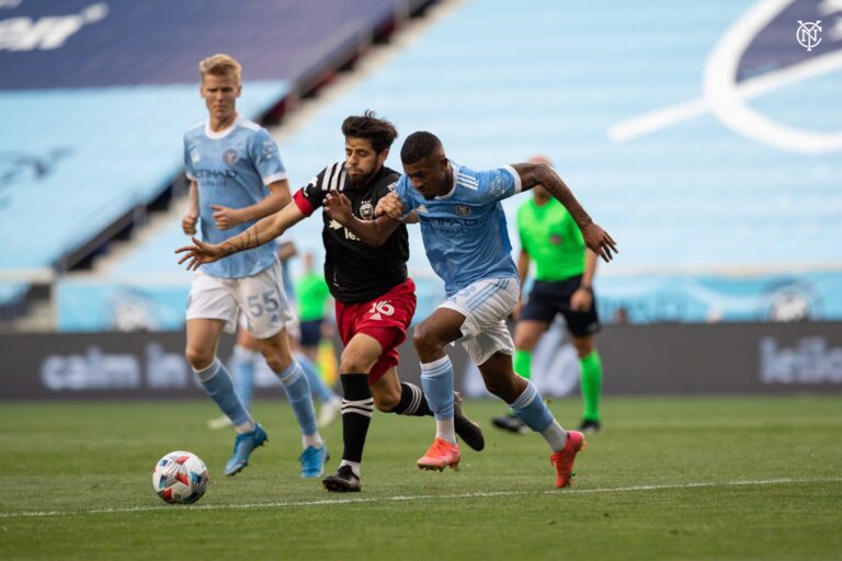 Thiago Andrade sai do banco e garante vitória do New York City sobre o D.C. United