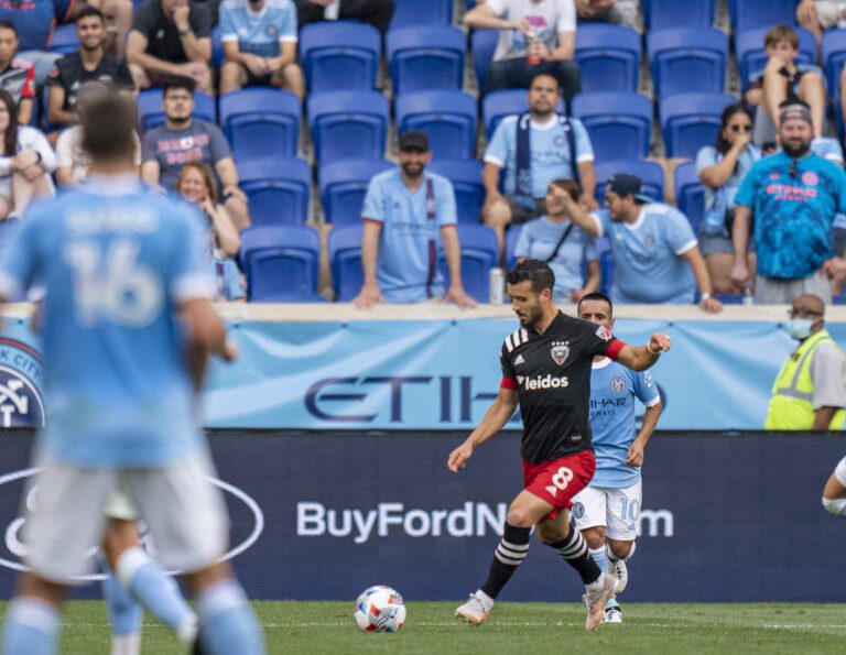 Pré-jogo: Desesperado, New York City joga no Yankee Stadium contra rival direto DC United