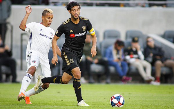 Pré-jogo: Los Angeles FC enfrenta o desesperado Dallas, que ainda não pontuou fora de casa