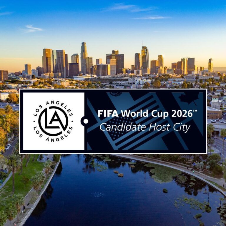 Los Angeles intensifica esforços para ser cidade sede na Copa do Mundo de 2026