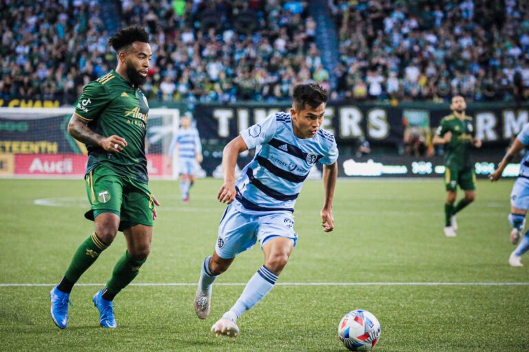 Portland Timbers resolve jogo no primeiro tempo e vence Sporting KC