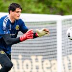 Columbus Crew empresta goleiro a clube da segunda divisão