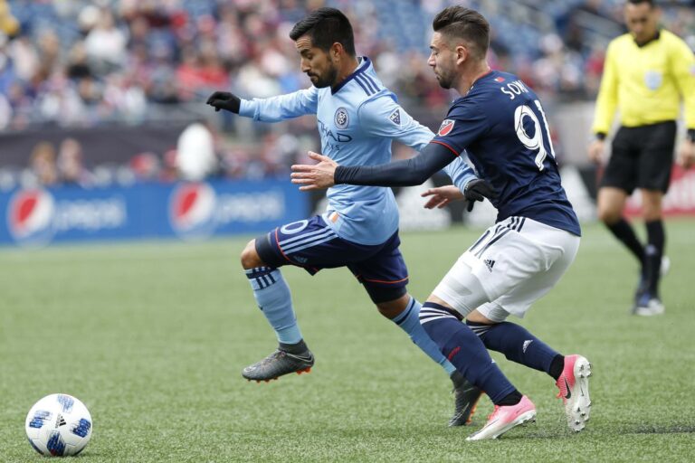 Pré-jogo: Líder do Leste, New England Revolution visita New York City, de Talles Magno