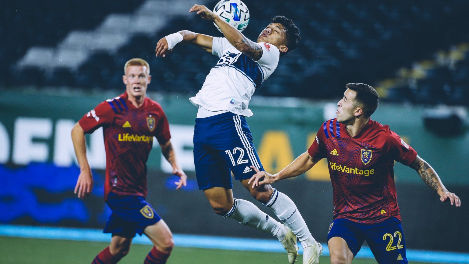 Pré-jogo: Real Salt Lake enfrenta Vancouver Whitecaps no Rio Tinto Stadium