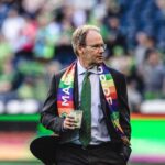 Brian Schmetzer (Reprodução/Instagram Seattle Sounders)