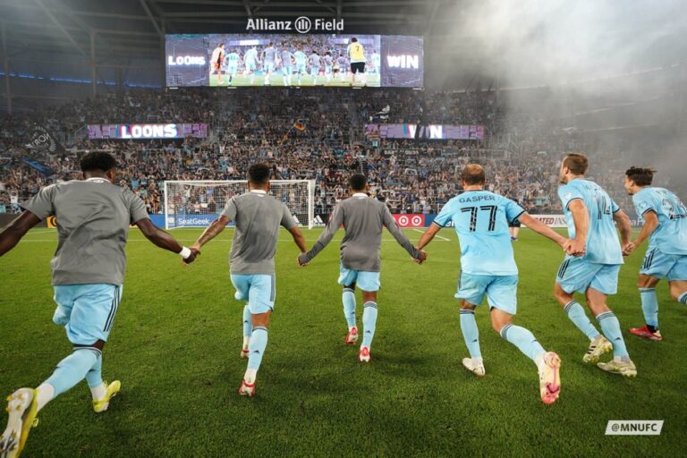 Minnesota United vence Portland Timbers e ultrapassa o adversário na zona de classificação