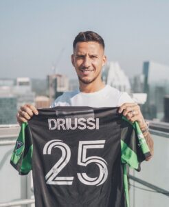 Austin FC anuncia a contratação de Sebastián Driussi