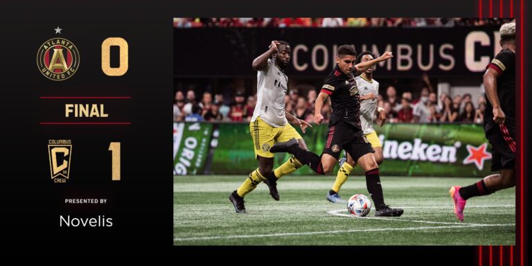 Atlanta United perde para Columbus Crew e amplia pior jejum de sua história