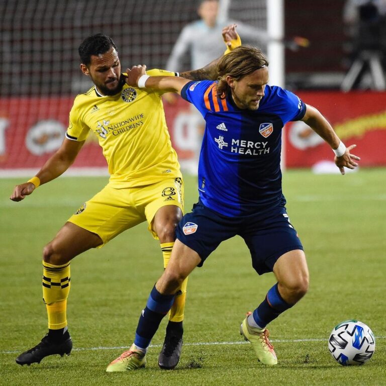 FC Cincinnati e Columbus Crews