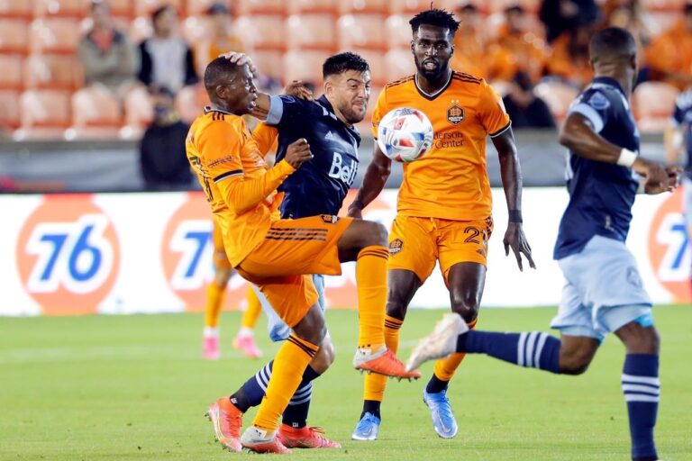 Pré-jogo: Vancouver Whitecaps tenta manter boa fase contra o Houston Dynamo