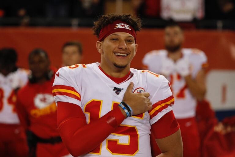 Patrick Mahomes passa a fazer parte de grupo proprietário do Sporting KC