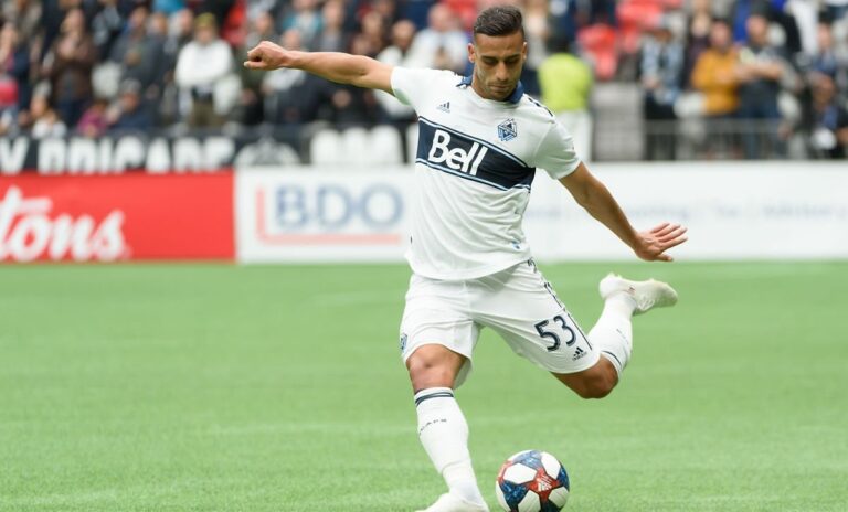 Vancouver Whitecaps rescinde com jogador designado por problemas no visto