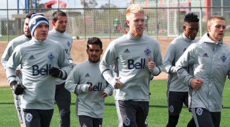 Whitecaps planeja voltar a treinar em Vancouver no final de julho