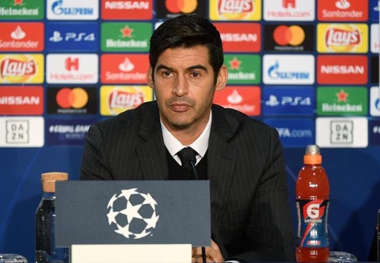 Paulo Fonseca recusa oferta do Atlanta United