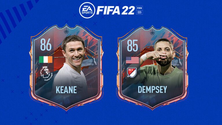 Ídolos na MLS, Clint Dempsey e Robbie Keane são anunciados no FIFA 22